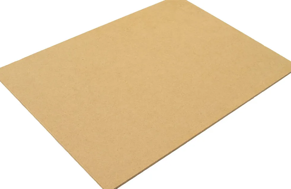 Trefiberplate standard hard 3x1220x2440 mm