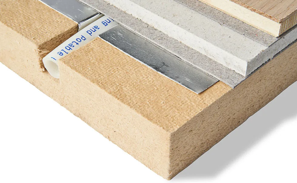 Trefiberplate vannb varm std 17/300 silencio thermo 36x600x1800