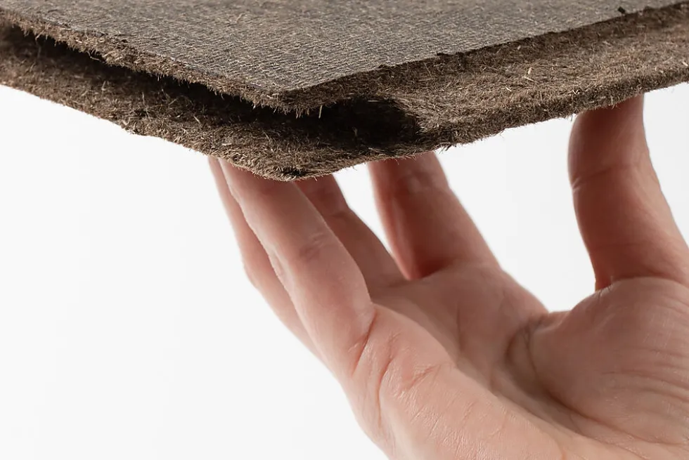 Trefiber undertak 18x595x2420 mm