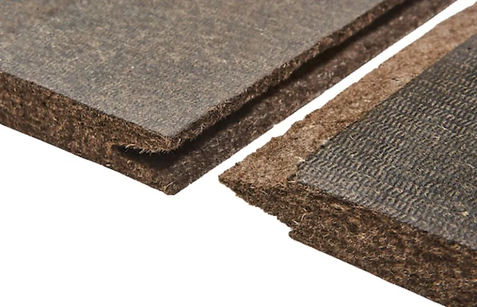 Trefiber undertak 18x595x2420 mm