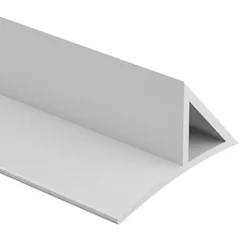 Trekantlist plast 25 m/lippe