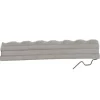 Trekantstang betong m/krok lengde 30cm