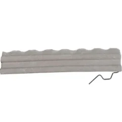 Trekantstang betong m/krok lengde 30cm