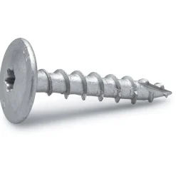 Treskrue big bjørn 10x60 c4 25stk 4pk/krt
