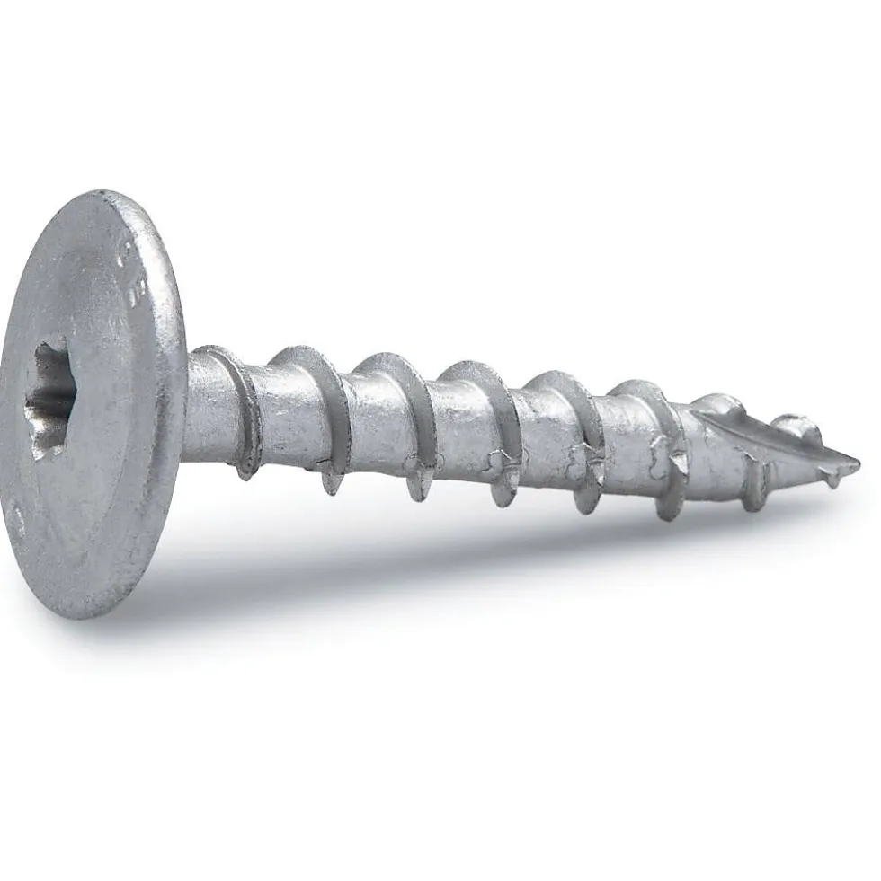 Treskrue big bjørn 10x50 c4 40stk 4pk/krt