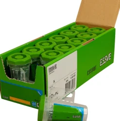Treskrue essdrive senkhode blankforsinket 4x35 mm 20 stk