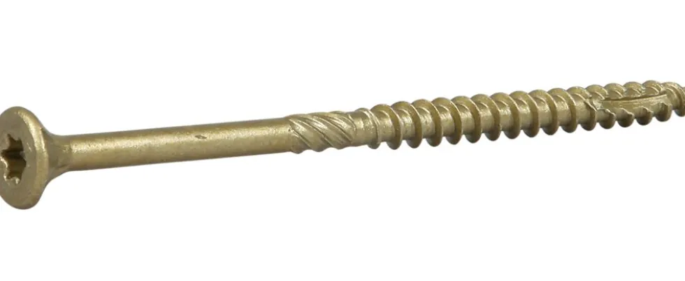 Treskrue essdrive sh 4,5x70 cs- 100 senkhode corrseal