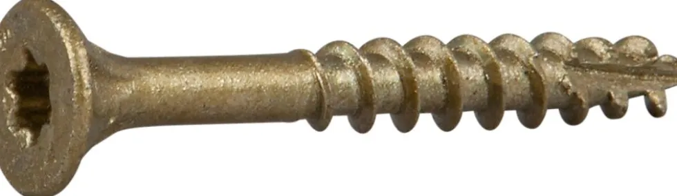 Treskrue essdrive 4,5x60 senkhode corrseal 100 stk