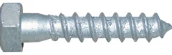 Treskrue fransk 6x40 mm varmeforzinket 6 stk