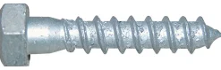Treskrue fransk 6x30 mm varmeforzinket 6 stk