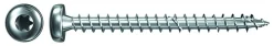 Treskrue innvendig pan-hode 4,0x30 mm FPF-PT elforzinket 200 stk