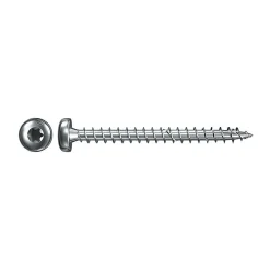 Treskrue innvendig pan-hode 4,0x30 mm FPF-PT elforzinket 200 stk