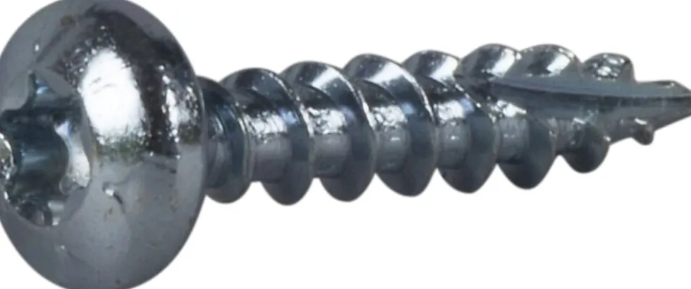Treskrue innvendig panhode 4x20 mm 200 stk