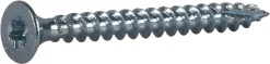 Treskrue innvendig senkhode helgjenget 4x40 mm 200 stk