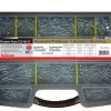 Treskrue koffert ute 13 dimensjoner C5-M FPF-ST bonus zink torx 1200 stk