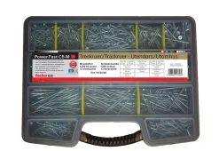 Treskrue koffert ute 13 dimensjoner C5-M FPF-ST bonus zink torx 1200 stk