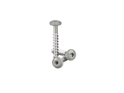 Treskrue RAL 1015 35x4,5 mm