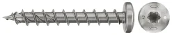 Treskrue rustfri A2 panhode TX 5x30 mm 200 stk