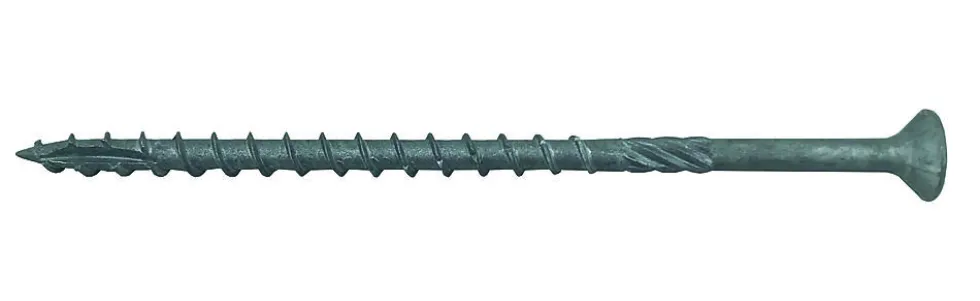 Treskruer XLNT C4 6 mm x 90 mm 400 stk