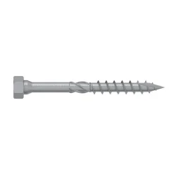 Treskrue sekskant IMP+ 10x120 mm 4 stk