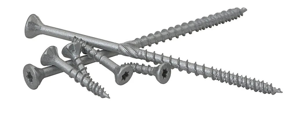 Treskrue senk c4 4,5x80 a100 delgj/42 torx20 ann