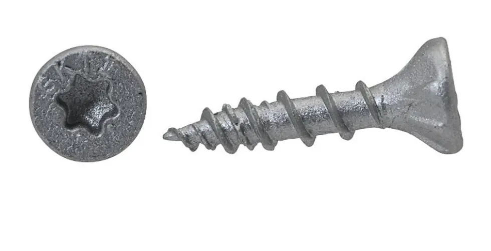Treskrue senk c4 4,5x80 a100 delgj/42 torx20 ann