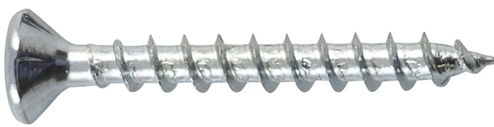 Treskrue spun+senk elforsinket 3,0x20 200 stk