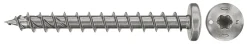 Treskrue syrefast A4 panhode TX 5x30 mm 200 stk