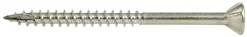 Treskrue utv a4 t25 5,0x80 a700 senk fiberkutt delgjenget