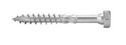 Treskrue utvendig 6 kant ZNNI 10-140 mm TTVF-H TX40 pakke a 50 stk