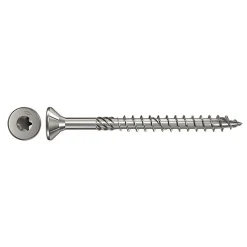 Treskrue utvendig senk 6,0x60 mm C5 A200 stk FPF-ST bonus zink TX 30 delgjenget