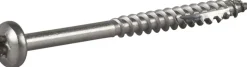 Treskrue utv ph 4x50 a2 a-200a2 rustfri panhode
