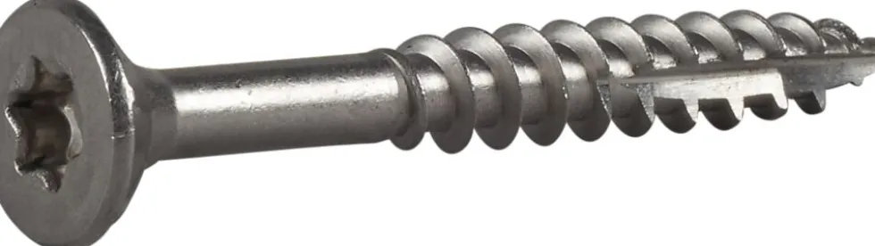 Treskrue utv sh 6x50 a2 -200senkhode a2 rustfritt stål