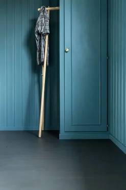 Trestjerner gulv bl hvit 3l gulvmaling blank
