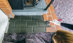 Trestjerner gulv bl hvit 0,75lgulvmaling blank