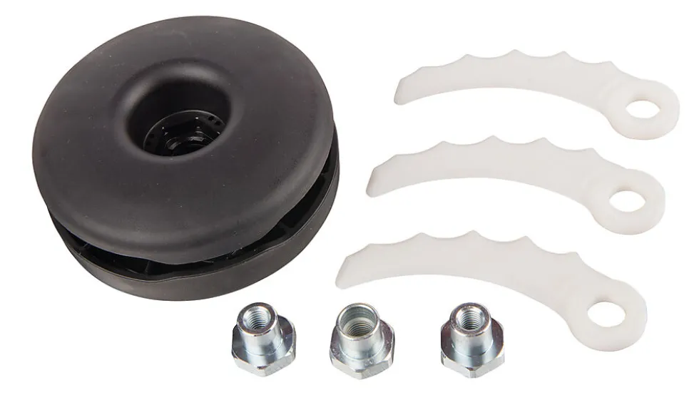 Trimmerhode universal med kniver 3 stk