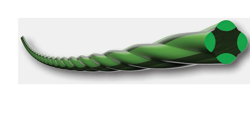 Trimmertråd Whisper Line 15m 2,0mm