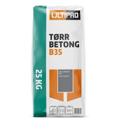 Tørrbetong B35 25 kg