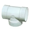 T-rør kort pvc foma
