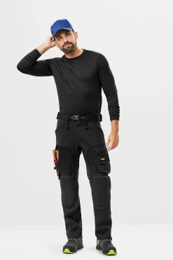 Trøye 2411 sor s snickers workwear