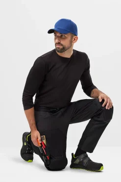 Trøye 2411 sor s snickers workwear