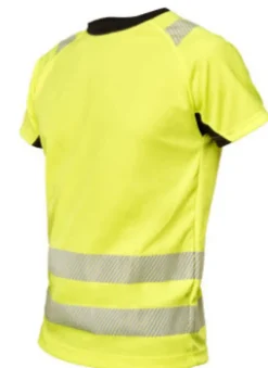 T-skjorte Hi-Viz kl.2 XL