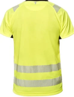 T-skjorte Hi-Viz kl.2 XL