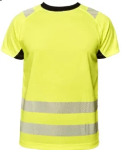 T-skjorte Hi-Viz kl.2 XL