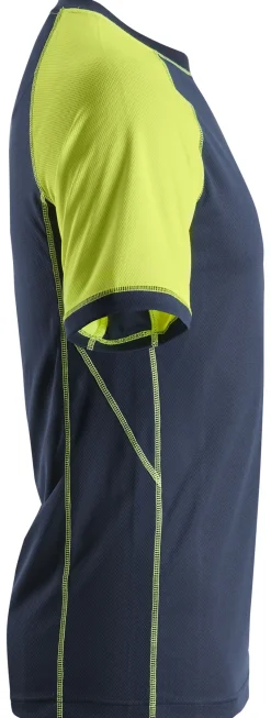 T-skjorte neon gul str 3XL