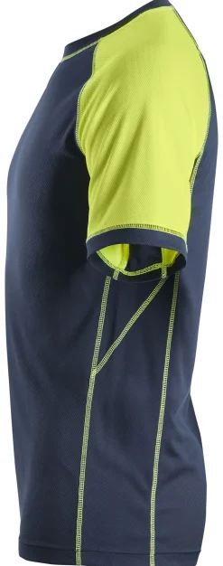 T-skjorte neon gul str 3XL