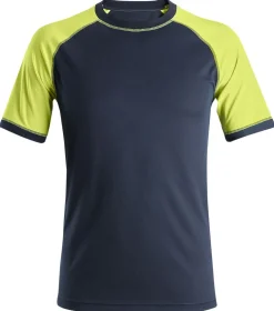 T-skjorte neon gul str 3XL