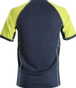 T-skjorte neon gul str 3XL