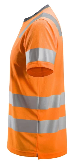 T-skjorte 2530 oransje str XXXL Snickers Workwear