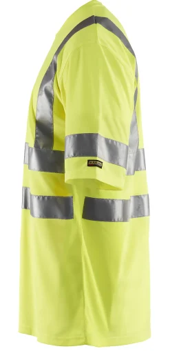 T-skjorte varsel 341310093300l gul